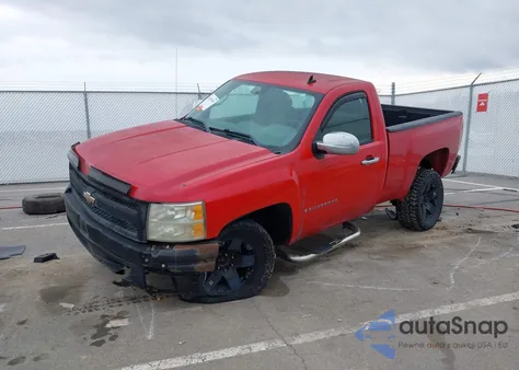 2008 Chevrolet Silverado 1500 Work Truck z USA, uszkodzony, nr VIN 1GCEK14X38Z267007